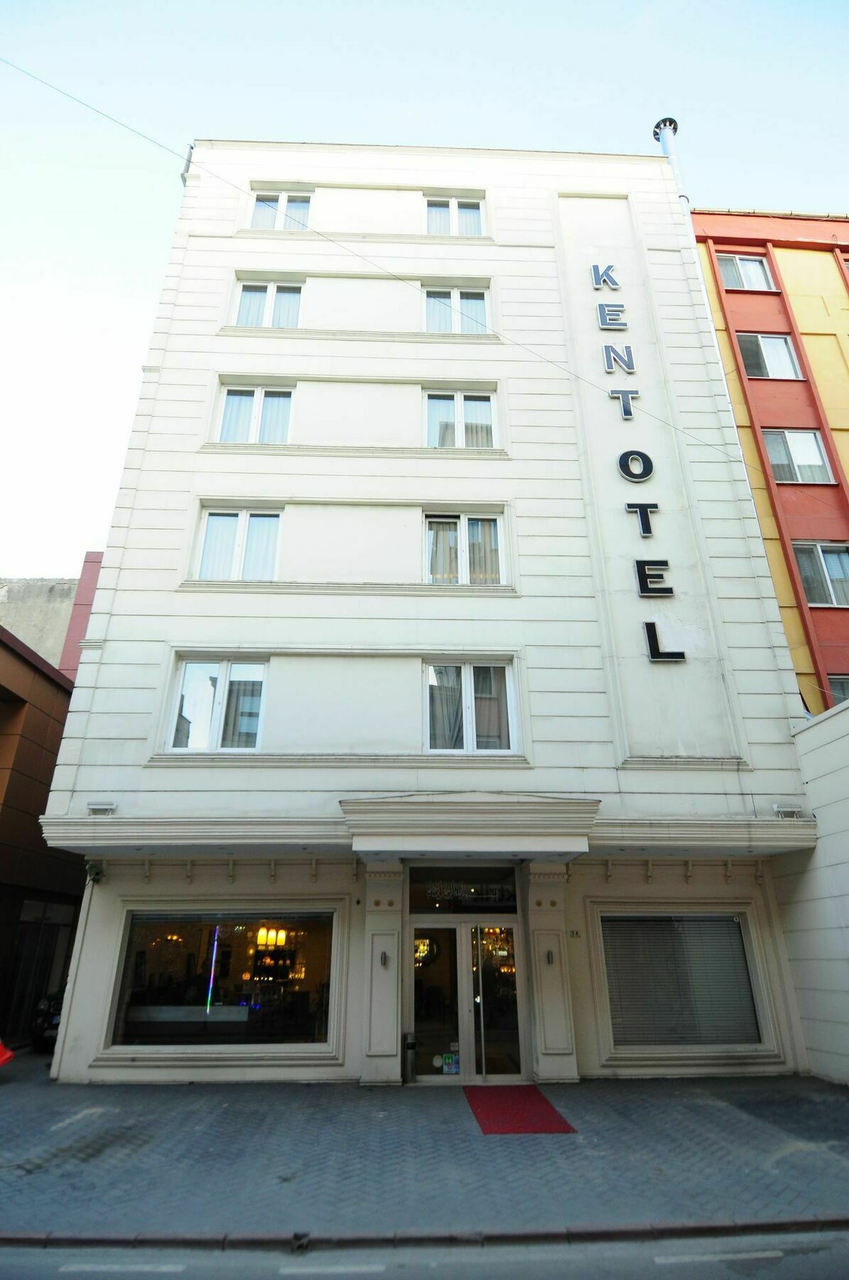 Kent Hotel Samsun Zewnętrze zdjęcie